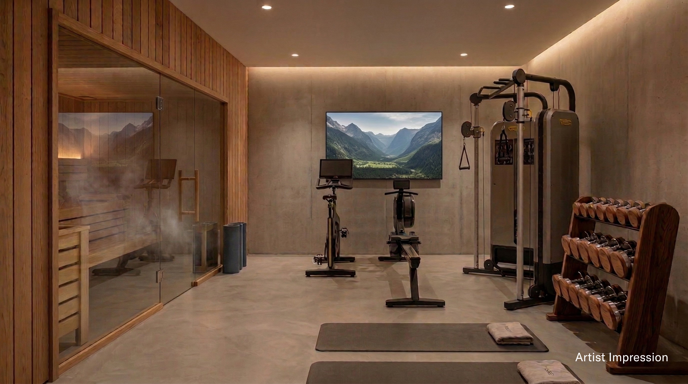 Private wellness space